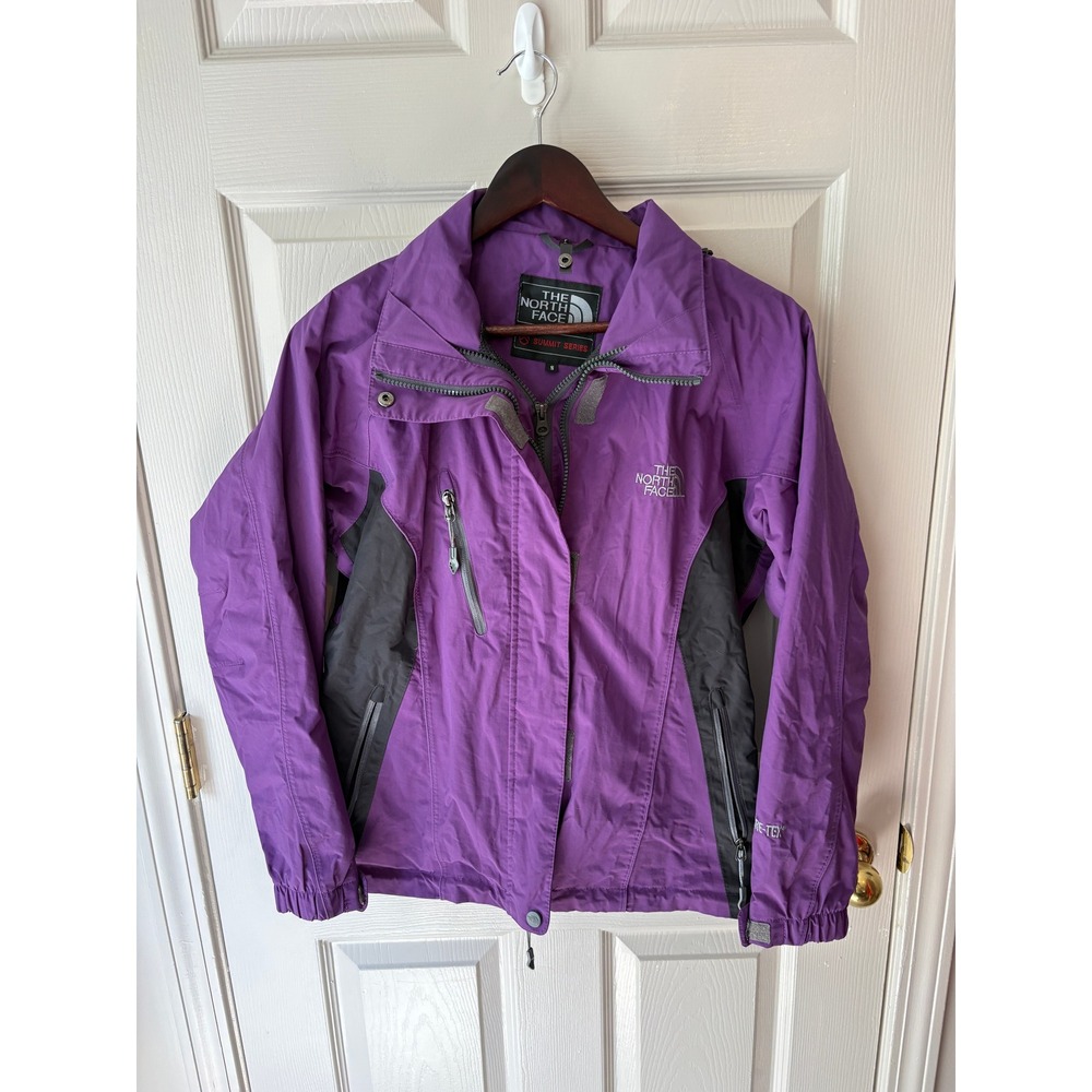 The North Face Summit Series Raintex Gore-Tex Jacket Purple Womens S NP10311